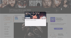 Desktop Screenshot of kupywrestlingwallpapers.info